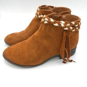 Wonder Nation Brown Boots girls size 13